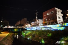 부산 사상구, 학장천 친수공간 조성 완료