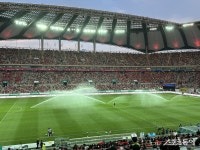‘잔디 불량’은 이제 옛말!…몰라보게 달라진 서울월드컵경기장 잔디 상태