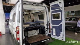 르노코리아, ‘르노 마스터’ 기반 캠핑카 선보인다