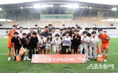 화성FC, 동탄목동중학교 축구부 코칭 클리닉 실시