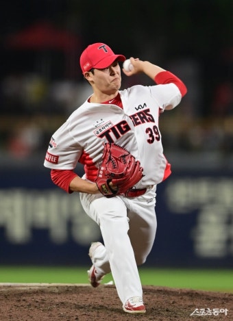 “최지민, 내릴 수 있는 상태 아냐” KIA 이범호 감독, 좌완 이준영 1군 말소에 불펜 운영 고민