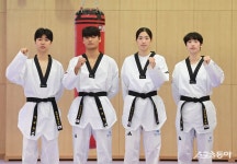 한국태권도의 파리올림픽 목표는 ‘종주국의 자존심 회복’…“3년 전 ‘노골드’ 수모 지우겠다”
