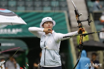 양궁대표팀이 축구장을 찾은 까닭