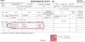 파주 ‘봉서산로 메종드힐 빌라’ 불법 복층 건축 의혹