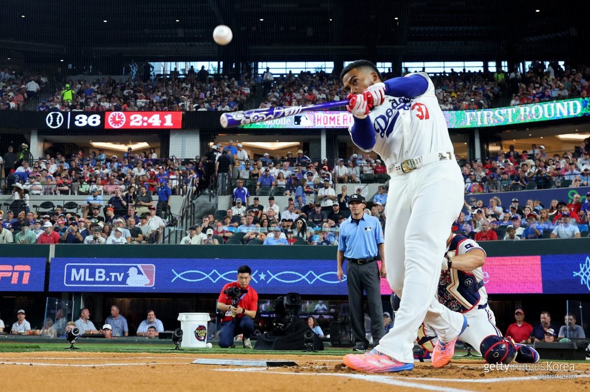 2025 MLB 올스타전, 역대 최다 홈런 보유 선수 칼 롤리가 홈런 더비 우승 경주