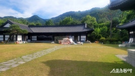 남원시, 혼불문학관 리모델링 공사 폐기물 무단 방치