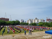 북일여고 뭉치게 한 ‘해오름 체육 한마당’