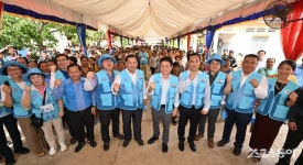 경북도-캄보디아 캄퐁톰주, ‘새마을사업·인적교류’ 우호교류협정 체결