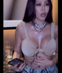 제시, 가슴보다 더 작은 상의…언더붑 당당한 애티튜드 [DA★]