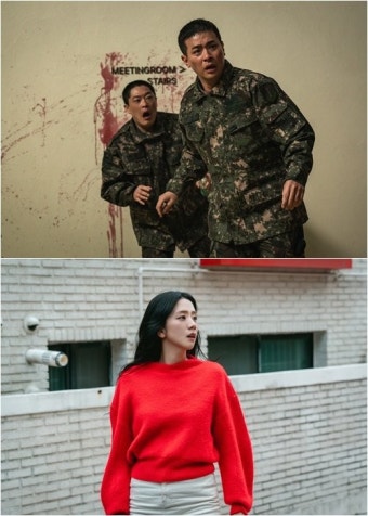 박정민·블랙핑크 지수, 좀비물 ‘뉴토피아’로 만난다…내년 공개
