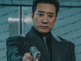 김명민·허남준, 父子 아니랄까봐 ‘총질’도 똑같네 (유어 아너)