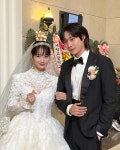 신민아·김영대, 웨딩 현장 공개…이 비주얼 안 보면 손해 [DA]