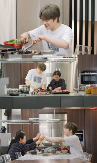 김재중, 리조트 뺨치는 본가 최초 공개…남다른 스케일 (편스토랑)