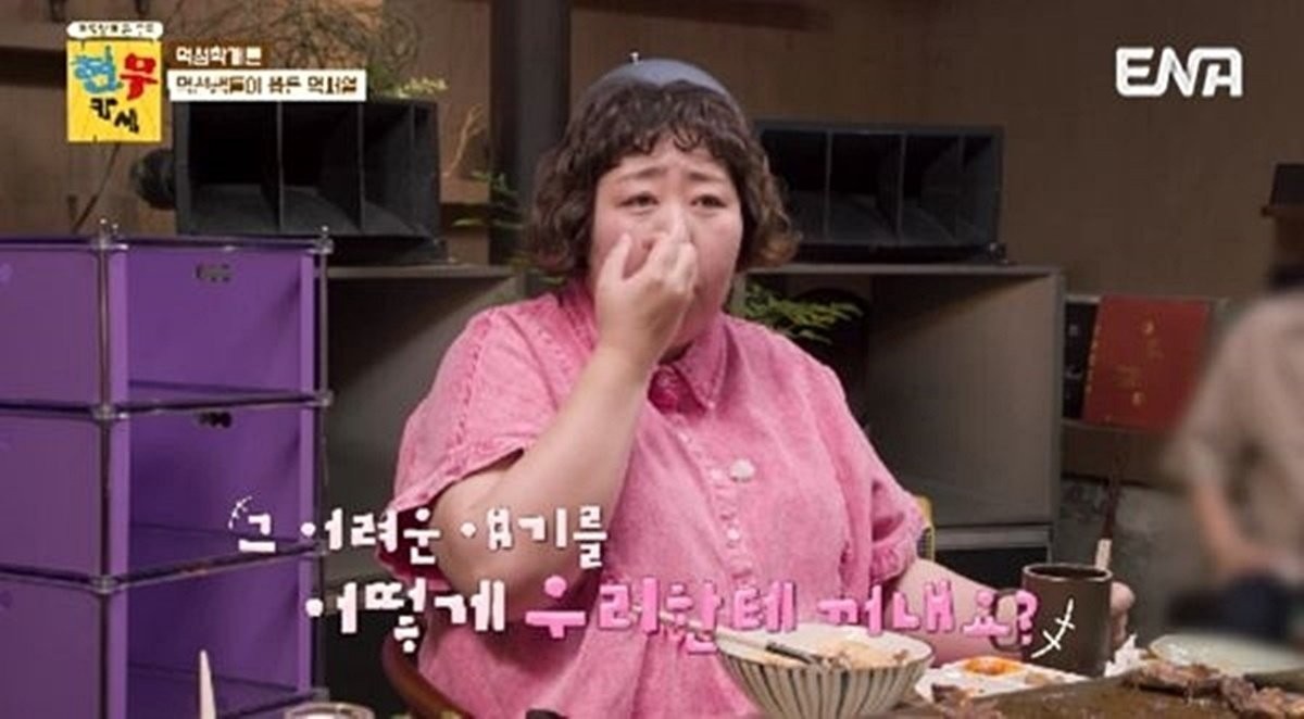 현무카세에서 유민상과 신기루, 나선욱이 즐기는 최고급 무한 한우카세 10코스의 매력적인 이야기들!