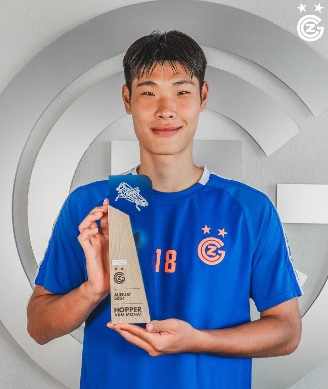 이영준, 그라스호퍼와 무승부…강등권 머물러

