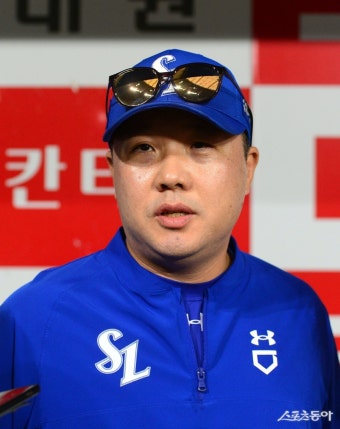 “PO 선발은 3명, 중간 투입도 가능해” 1+1 카드까지 고려, 삼성 박진만 감독의 불펜 고민