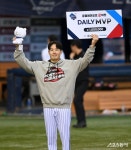 임찬규, 준PO 2차전 MVP