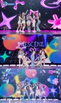 ‘햇살 비주얼’ 리센느, 눈·귀 매료시키며 ‘LOVE ATTACK’ (엠카)