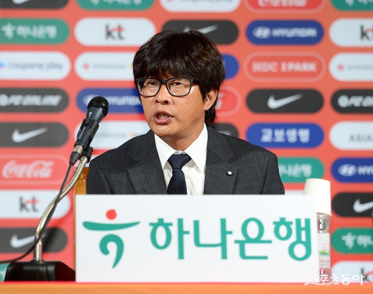 신상우 감독, 콜롬비아와의 평가전 패배에 발전 가능성 확인했지만 아직은 시간이 필요
