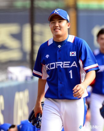 LG 임찬규, 6년 만에 태극마크…‘부상’ 원태인 대신 프리미어12 훈련 합류