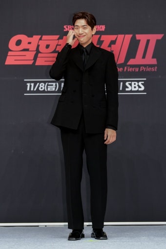 성준 “텃세 없어도 현장 분위기 걱정했는데…재밌게 촬영” (열혈사제2)