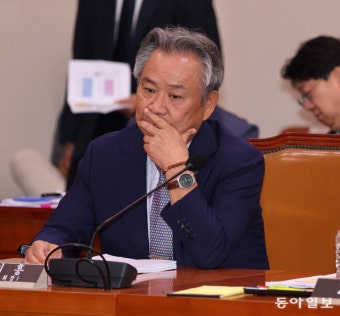 문체부, 이기흥 대한체육회장에 ‘비위 혐의’ 등으로 직무정지 통보…3연임 도전 치명적 악재로