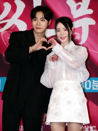 추영우-임지연 ‘애절한 로맨스 커플’