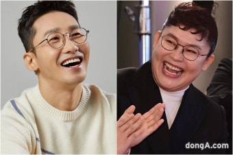 황동주이영자, 20년 짝사랑 결실…연애 예능 출격 (오만추)