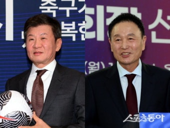 [사커토픽] ‘KFA 회장선거 중지 가처분 신청’ 인용된다면…‘문체부 재심 기각’ 정몽규도, ‘연령 제한’ 허정무도 시간과의 싸움으로