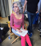 ‘87세’ 제인 폰다, 놀라운 탄탄 몸매 비결은? [DA:할리우드]