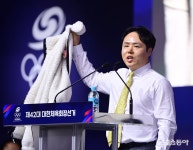 오주영 후보자, 정견 발표