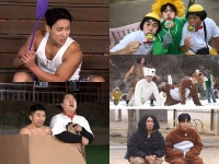 김종민→이준 하의까지 탈의…단체 파격 노출 감행 (1박 2일)