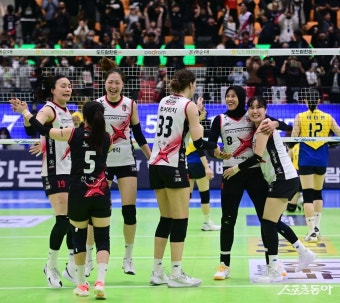 정관장, 2위 현대건설 잡고 최다 12연승 질주!