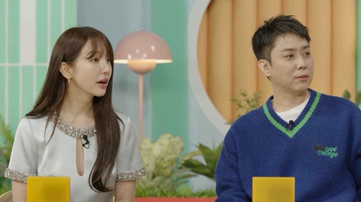 윤은혜, 은지원과 러브라인이 될 뻔했다...20년만의 재회
