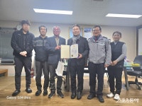 화성서부경찰서, 노숙인 보호 공로로 성혜원에 감사장 전달