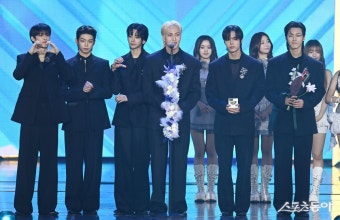82메이저, 팬들 향한 사랑 가득한 수상소감