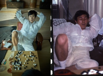이병헌vs조훈현…놀라운 싱크로율 스틸 공개 (승부)