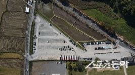 경주 동궁과 월지 임시주차장 본격 정비