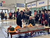 안동용상시장, 액막이‧윷놀이 행사로 화합의 장 마련