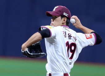‘박찬호 조카’ 아닌 김윤하로 홀로 설 채비 끝…키움 시범경기 2연승 이끈 호투