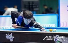 경북체육회 당구팀 김준태, 제13회 아시아캐롬 선수권 ’준우승‘