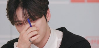 김재중 “아버지 눈물 처음 봤다” 눈물 뚝뚝 (편스토랑)