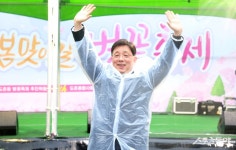 성남시의회, 제1회 “도촌 봄맞이 벚꽃축제” 참석