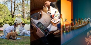 MCM, 협업 프로젝트 ‘MCMx펫 테라피’ 공개