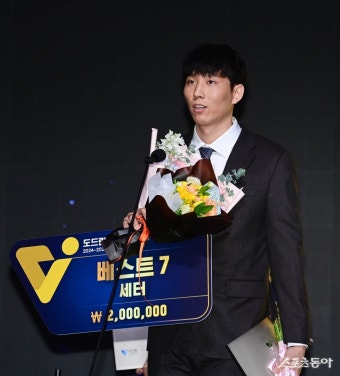 황택의, KB손보 책임지고 베스트7
