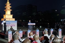 신상진 성남시장, 성남시 ‘연등축제’ 참석[포토]