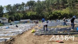 한수원, 경주에 주말농장 개장… 지역 상생 기대