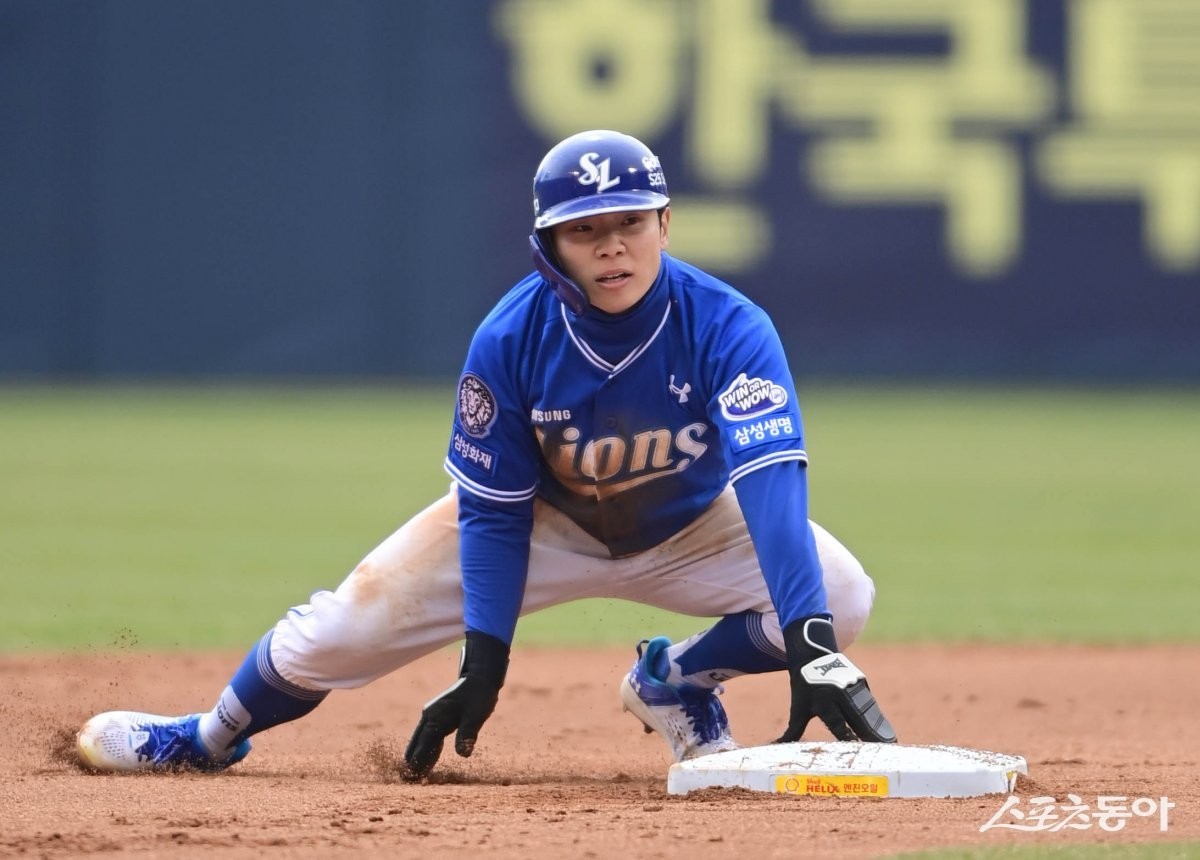 김성윤 선수 부상으로 삼성 라이온즈, 타격력 상실에 대비 중