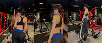 나나, 자기 관리 끝판왕…아찔한 뒤태 [DA★]