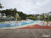 부산시민공원 물놀이마당·송상현광장 바닥분수 5~9월 무료 개방